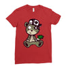 crew five hustla Ladies Fitted T-Shirt