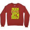 Jedi On The Streets Sith In The Sheets Crewneck Sweatshirt