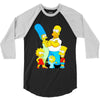 the simpson 3/4 Sleeve Shirt
