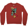 old skul dude Crewneck Sweatshirt