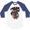 sushi freak 3/4 Sleeve Shirt