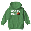 Occupy Mars Youth Hoodie