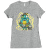 mr yummy Ladies Fitted T-Shirt