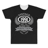 vintage quality without compromise 1991 aged to perfection All Over Men's T-shirt