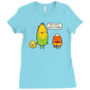 so corny Ladies Fitted T-Shirt