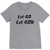 let go let god V-Neck Tee