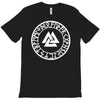 valknut shield T-Shirt