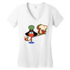 mustard or mayo Women's V-Neck T-Shirt