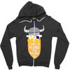 pillage Zipper Hoodie
