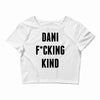 Dani Kind Crop Top
