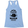 I am a Melanoma Cancer Survivor - What's Your Superpower? Racerback Tank