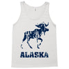 Alaska Deer Rudolph Tank Top