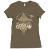 great goblin grog Ladies Fitted T-Shirt