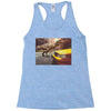 dinosaur in newyork Racerback Tank