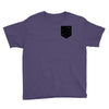 Free Birds Pocket Youth Tee