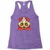 santa's gym Racerback Tank