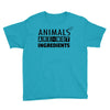 Animals Are Not Ingredients Youth Tee