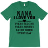 I Love You Nana T-Shirt