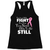 the lord will fight for you, you need only to be still Racerback Tank