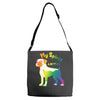 my spirit animal Adjustable Strap Totes