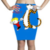 calvin hobbes Pencil Skirts