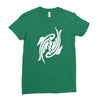 fishs Ladies Fitted T-Shirt
