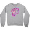 grinning like a cheshire cat 2 Crewneck Sweatshirt