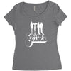 clockwork Women's Triblend Scoop T-shirt