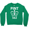british pint funny Crewneck Sweatshirt