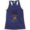 realize it's hump day Racerback Tank
