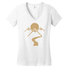 mountain (2) Women's V-Neck T-Shirt