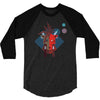 red xiii 3/4 Sleeve Shirt