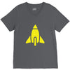 Reggie Rocket V-Neck Tee
