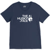 husky face V-Neck Tee