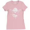 dj yoda Ladies Fitted T-Shirt