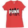 RAMONES - PUNK Ladies Fitted T-Shirt