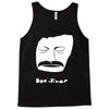 bon iver face Tank Top