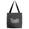 double deuce Tote Bags