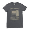 try restart Ladies Fitted T-Shirt