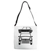 classic mini, ideal birthday gift or birthday present Adjustable Strap Totes
