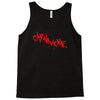 carnivore logo red Tank Top