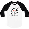 CHAIN SMOKERS 3/4 Sleeve Shirt