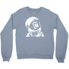 astronaut chimp Crewneck Sweatshirt