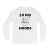 send noods Long Sleeve Shirts