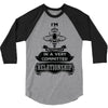 I Am Bee Actually In A Very Commited Relationship 3/4 Sleeve Shirt