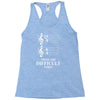 13/8 6/4 These Are Difficult Times Racerback Tank