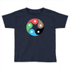 yin yang Toddler T-shirt