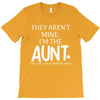 the cool fun and favorite aunt T-Shirt