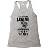 The Fishing Legend Reeling Them In For 60 Years Racerback Tank