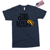 This Girl Loves Tacos Exclusive T-shirt